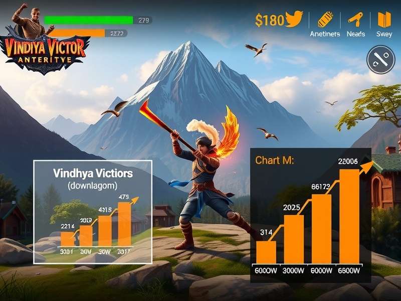 Vindhya Victor combat scene with character using special abilities